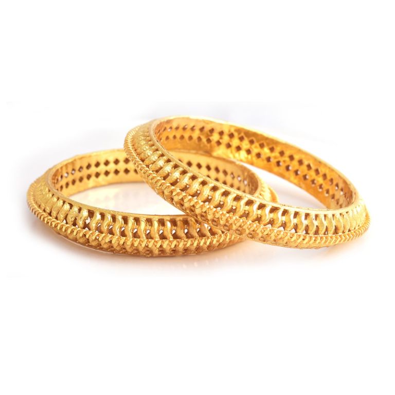 ZMC Gold Bangle BG-104